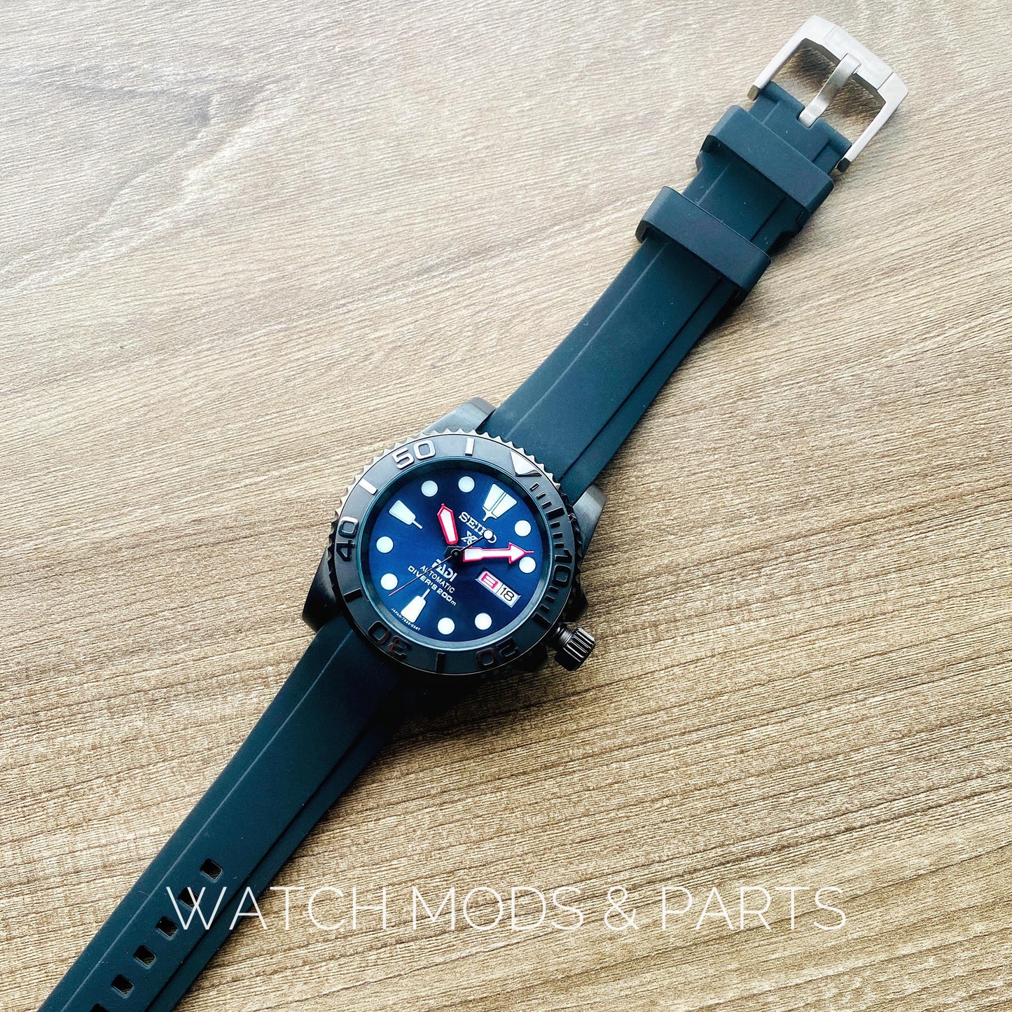 WMNP Exclusive Padi Yachtmaster Royal Blue Seiko 4R36A