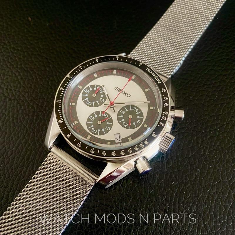 WMNP Seiko Mod Custom Chrono Classic Vintage Speedtimer SpeedMaster
