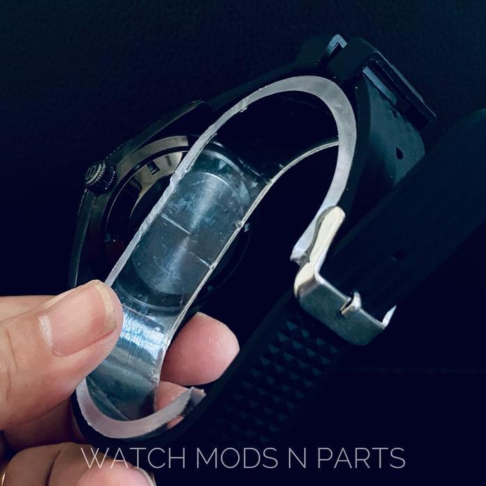 WMNP Seiko Mod 62mas movement NH34 dan Red GMT Chapter Ring 24h