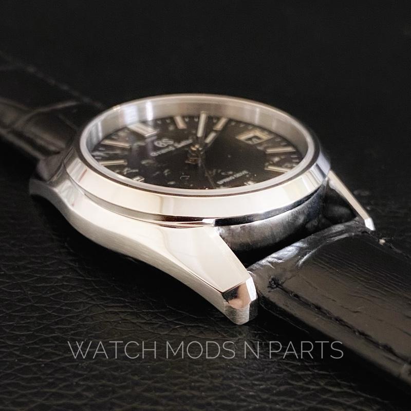 GS Grand Seiko mod Night Cloud, 37mm Dress Watch Custom Watches