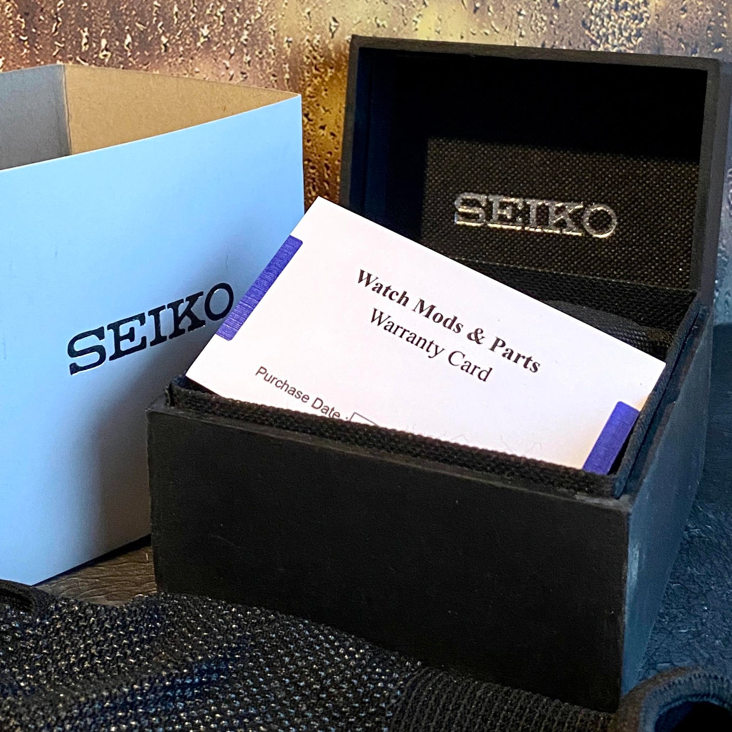 WMNP Seiko Mod Custom Chrono Classic Vintage Speedtimer SpeedMaster