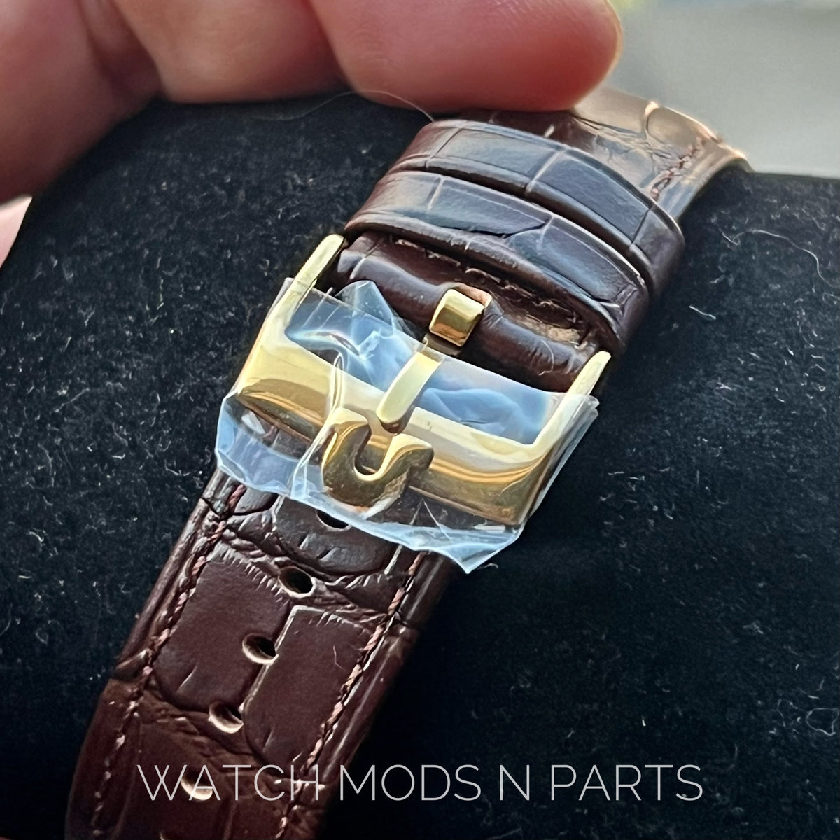 An Omega Constellation Pie Pan Black Dial
