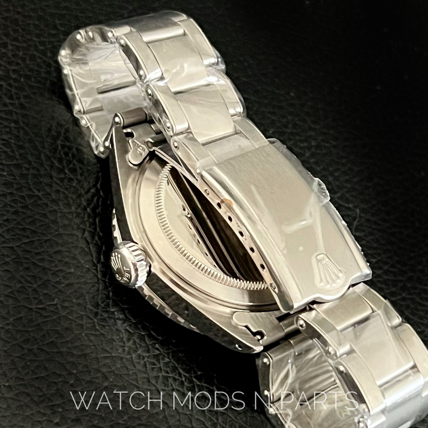 Custom Mod Vintage Rolex 6538 4 liner big brevet Crown