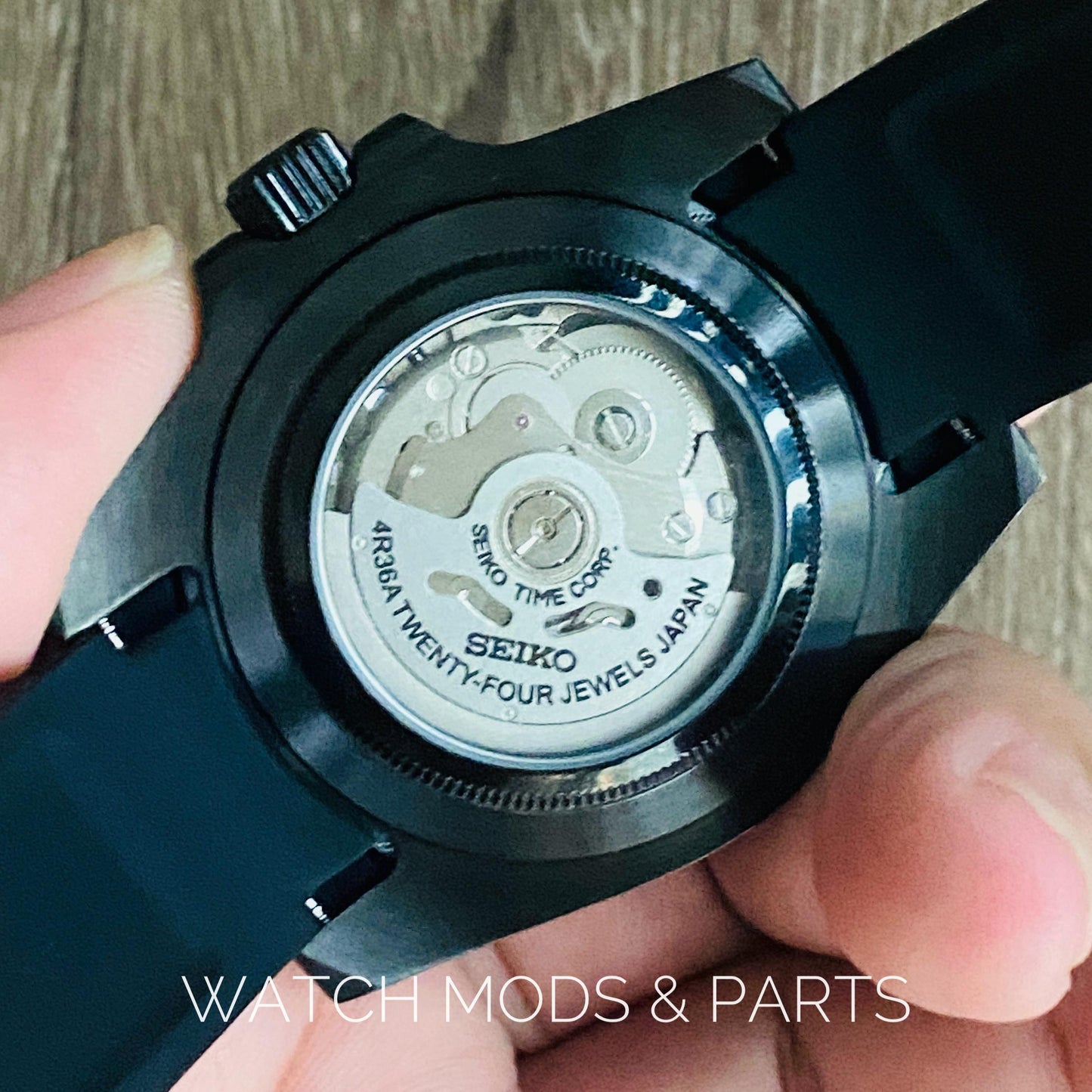 WMNP Exclusive Padi Yachtmaster Royal Blue Seiko 4R36A