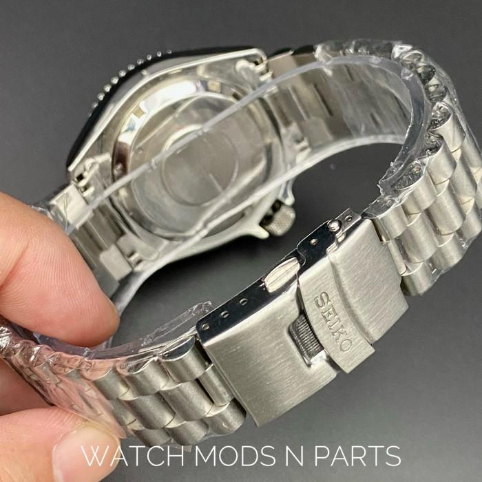 WMNP Seiko Mod Marine Master 300m Silver Mesin Seiko nh36a