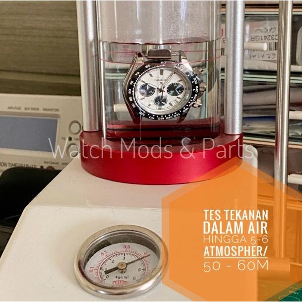 WMNP Seiko Mod Homage Custom Explorer2 39mm fix bezel Seiko NH34A Movement GMT