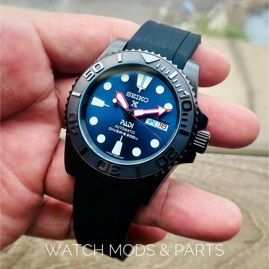 WMNP Exclusive Padi Yachtmaster Royal Blue Seiko 4R36A