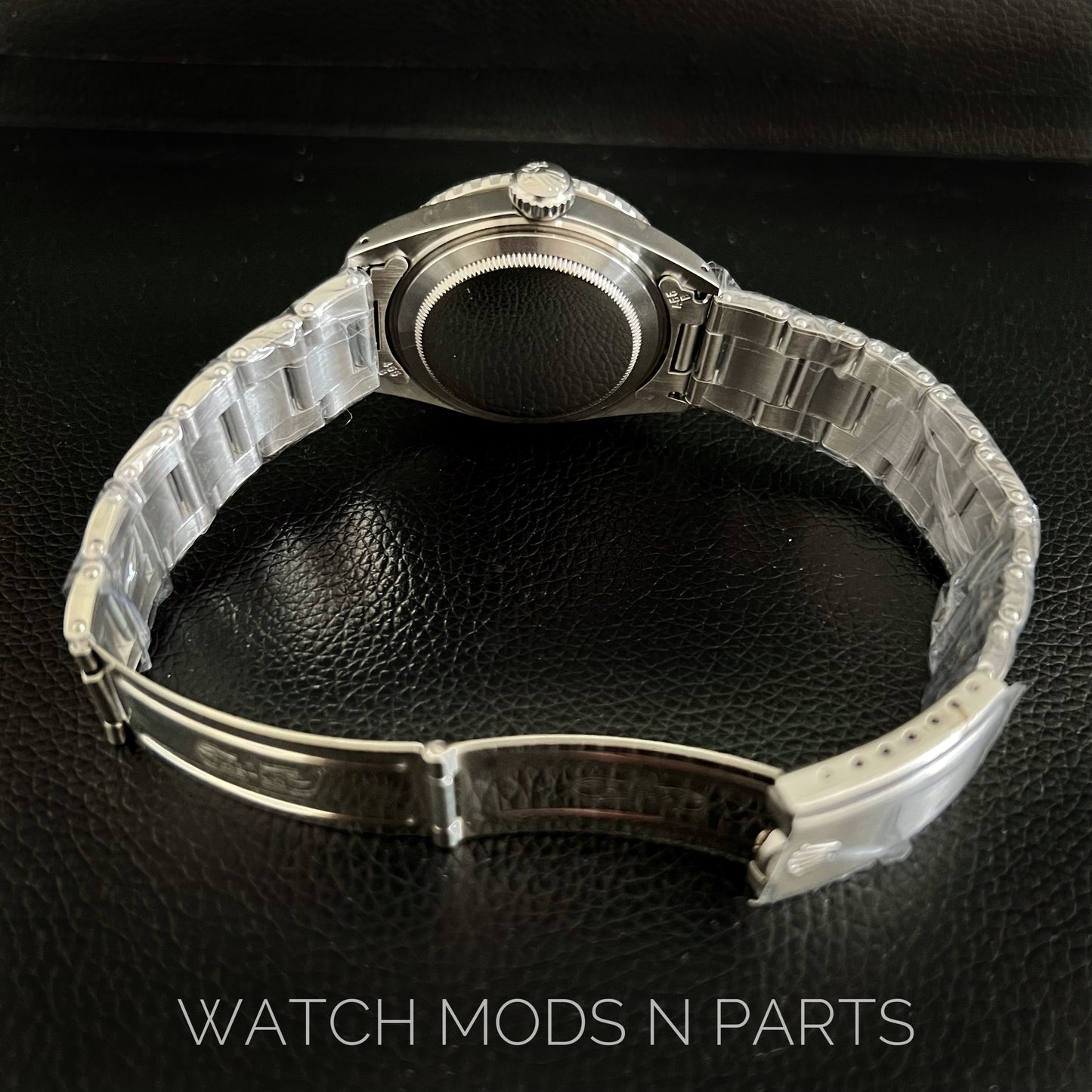Custom Mod Vintage Rolex 6538 4 liner big brevet Crown