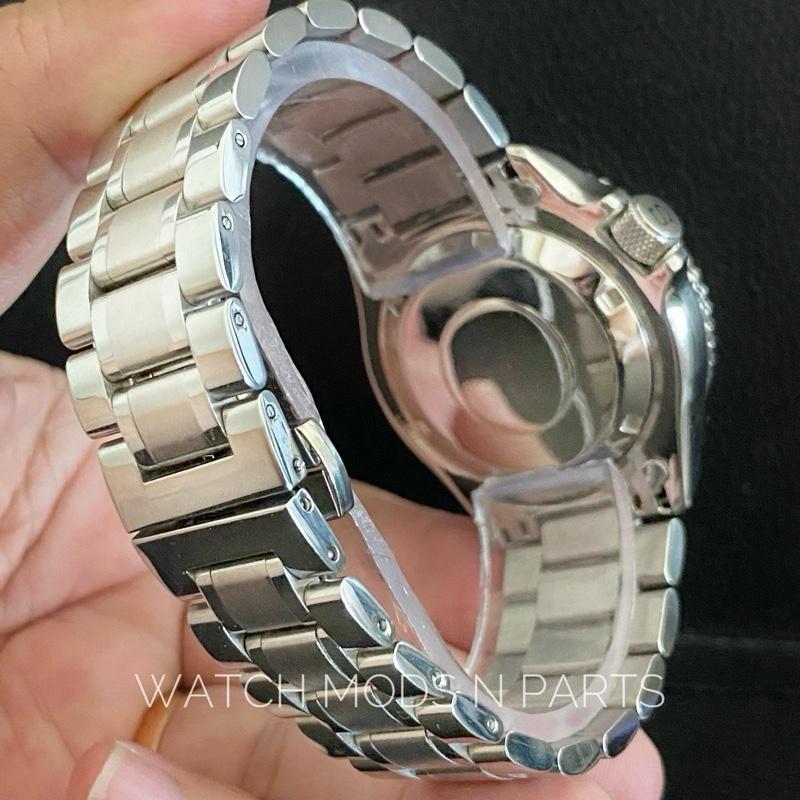 WMNP Seiko Mod Blue Yachtmaster Yacht Master with 42mm SKX body style