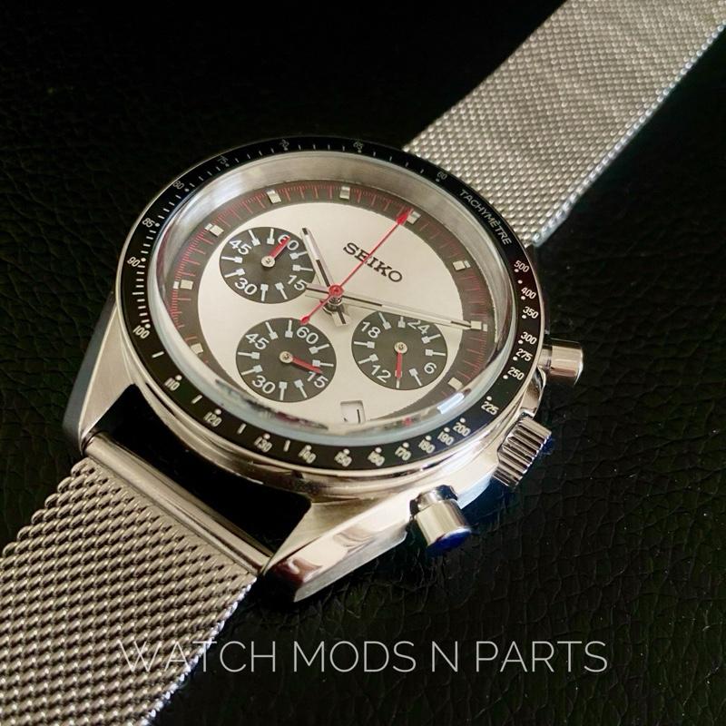 WMNP Seiko Mod Custom Chrono Classic Vintage Speedtimer SpeedMaster