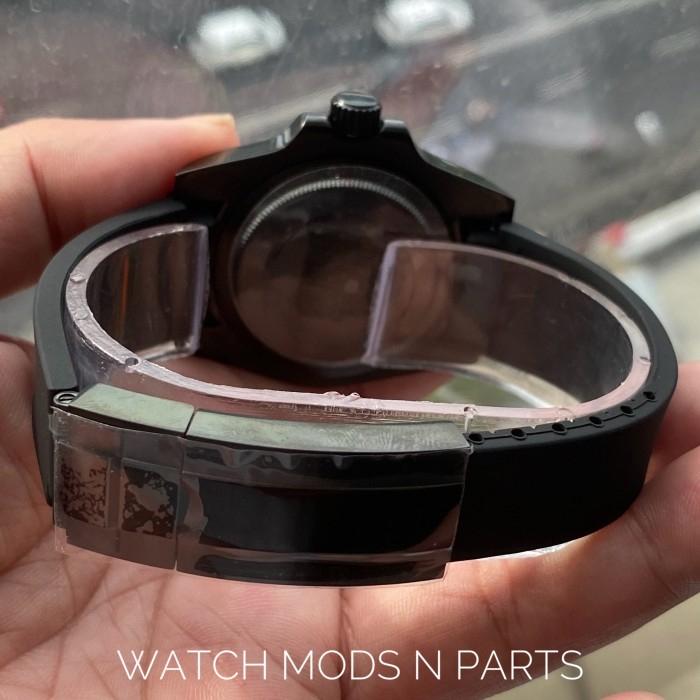 WMNP Exclusive Yachtmaster Blue Gradient Black Seiko Automatic NH36A