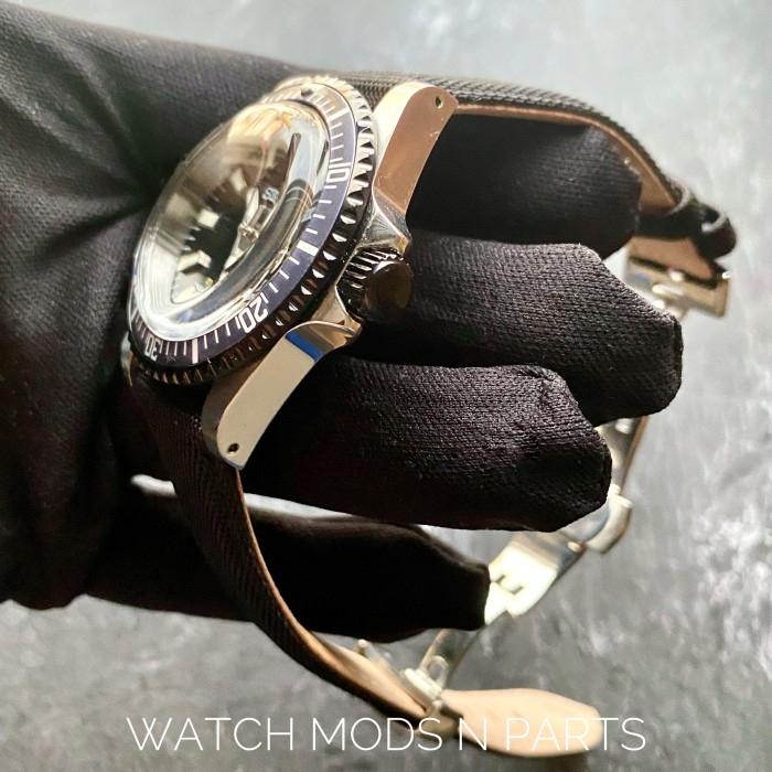 WMNP Seiko Submariner NH35 custom build 39mm Classic Sub Body with 62mas Dial