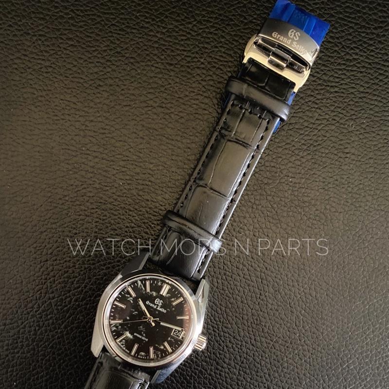 GS Grand Seiko mod Night Cloud, 37mm Dress Watch Custom Watches