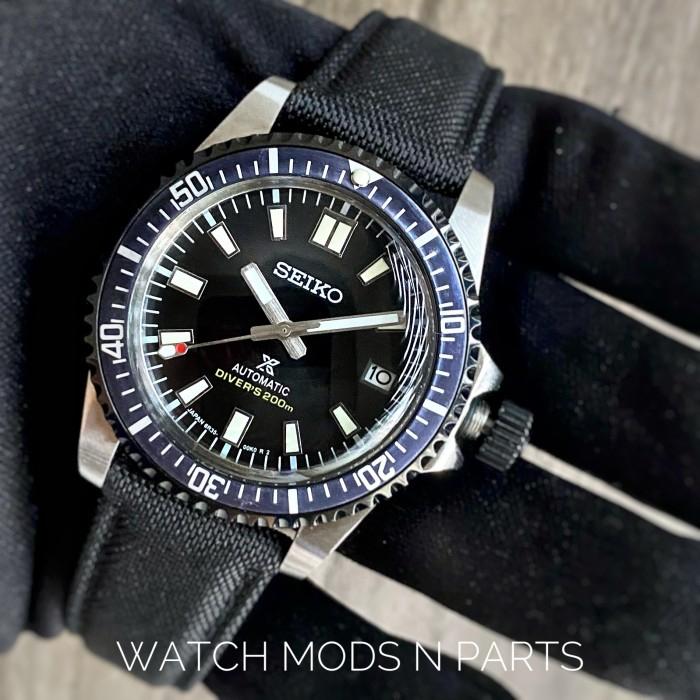 WMNP Seiko Submariner NH35 custom build 39mm Classic Sub Body with 62mas Dial