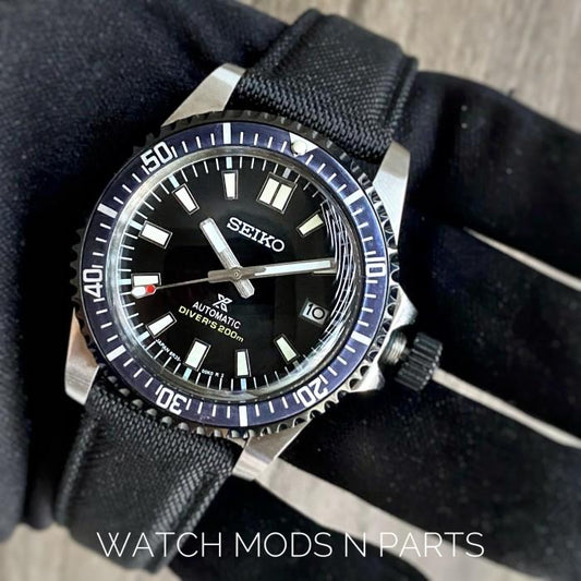 WMNP Seiko Submariner NH35 custom build 39mm Classic Sub Body with 62mas Dial