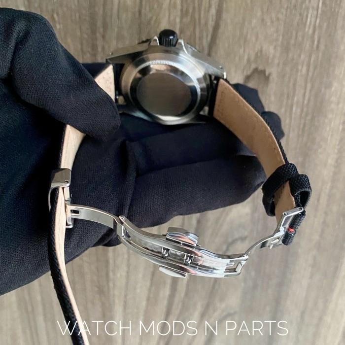 WMNP Seiko Submariner NH35 custom build 39mm Classic Sub Body with 62mas Dial