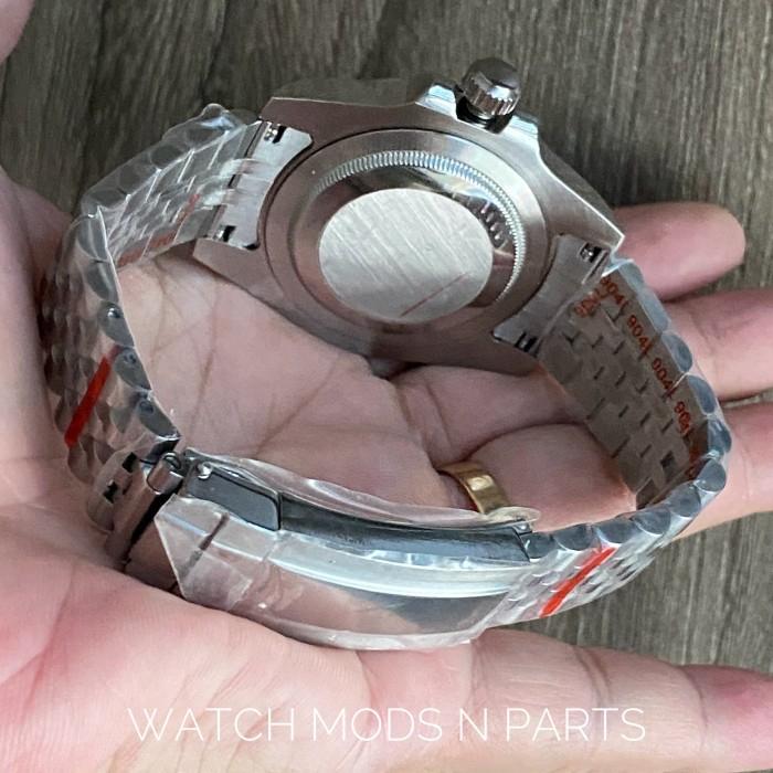 WMNP Seiko Mod Homage Custom Explorer2 39mm fix bezel Seiko NH34A Movement GMT