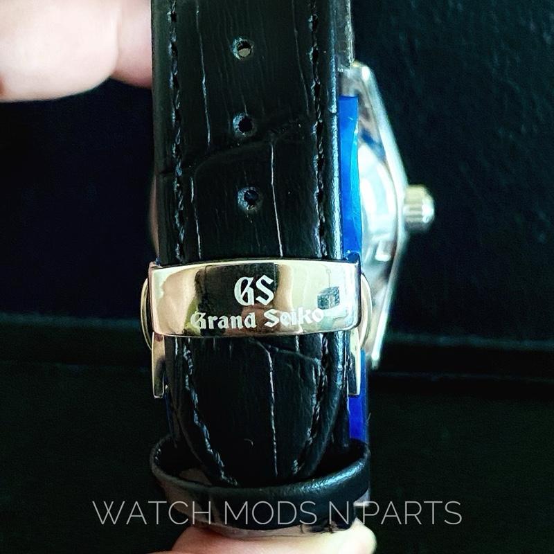 GS Grand Seiko mod Night Cloud, 37mm Dress Watch Custom Watches