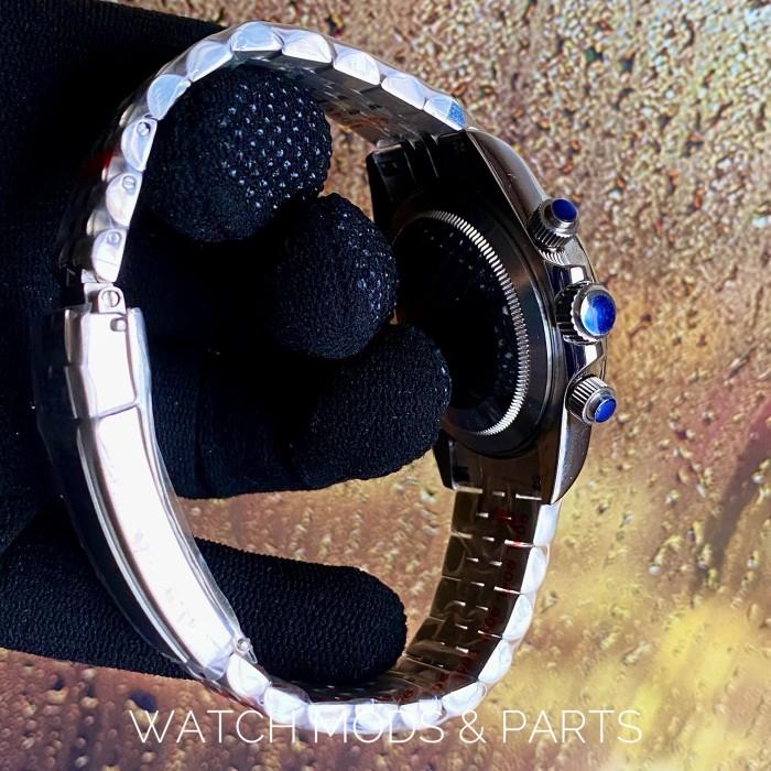 WMNP Seiko Custom Chrono Speedtimer Daytona Seiko VK63 Cream Yellow