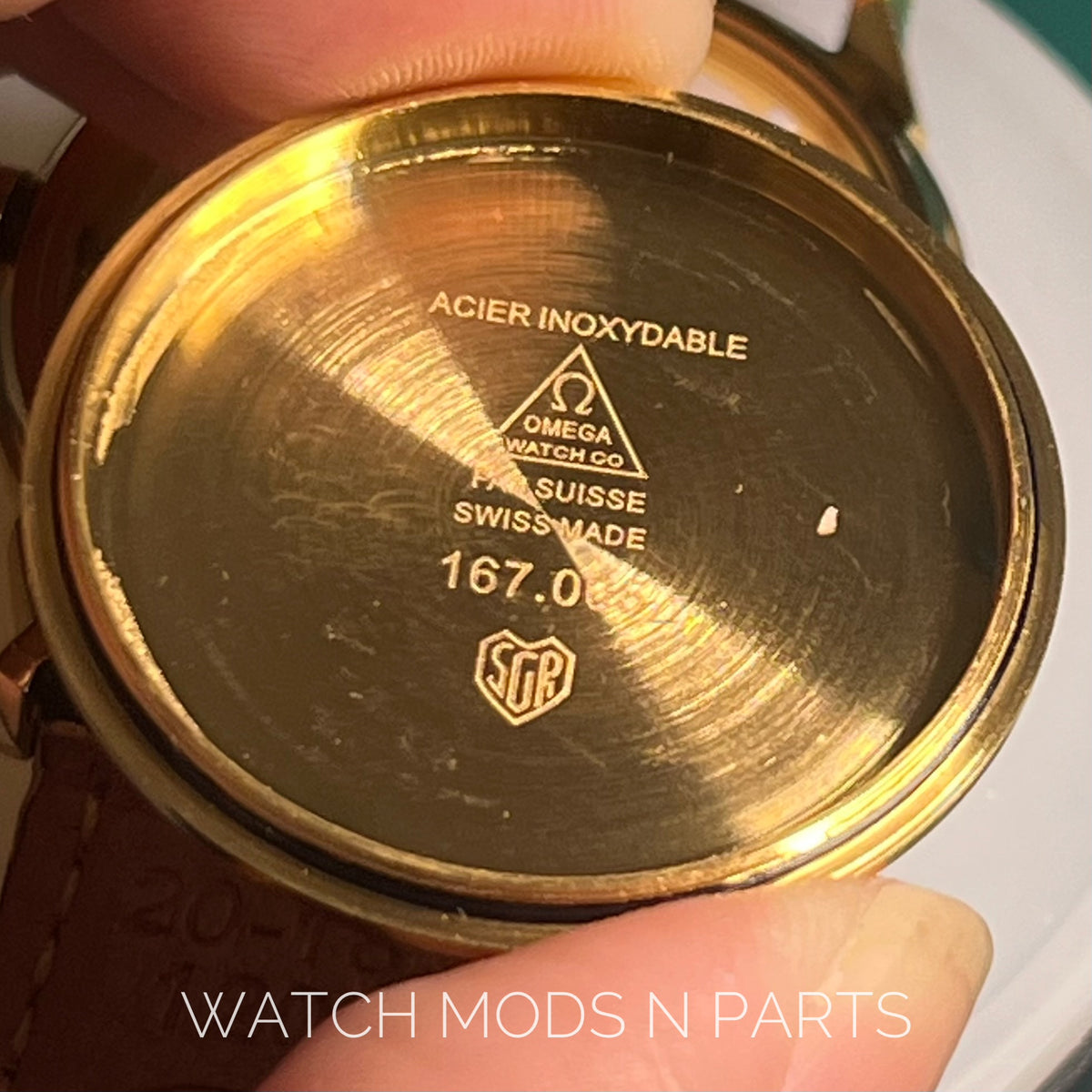 An Omega Constellation Pie Pan
