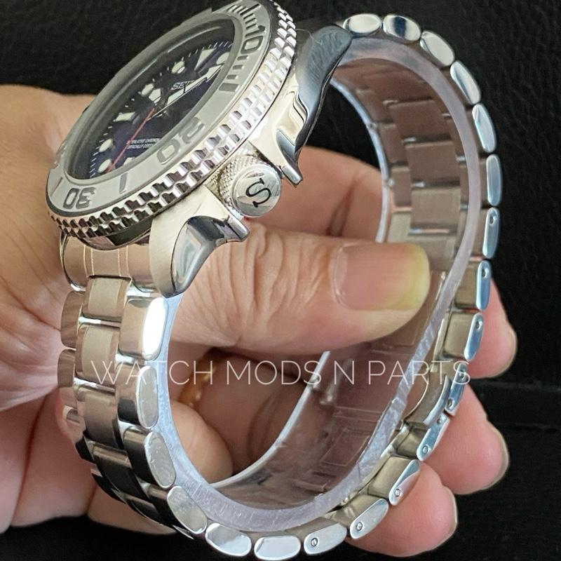 WMNP Seiko Mod Blue Yachtmaster Yacht Master with 42mm SKX body style