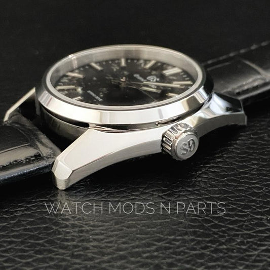 GS Grand Seiko mod Night Cloud, 37mm Dress Watch Custom Watches