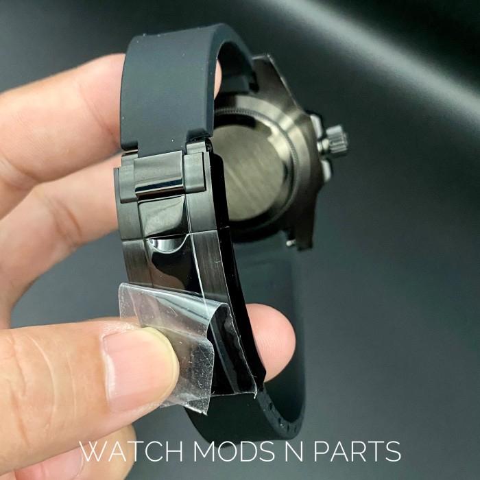 WMNP Exclusive Seiko Yachtmaster black grey with seiko nh36a movement