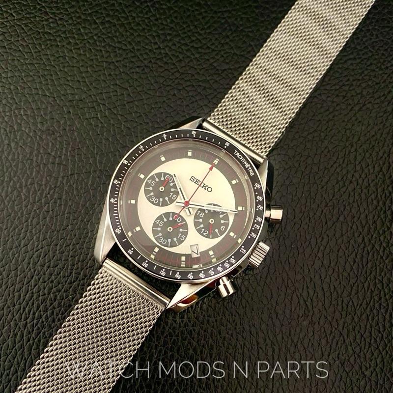 WMNP Seiko Mod Custom Chrono Classic Vintage Speedtimer SpeedMaster