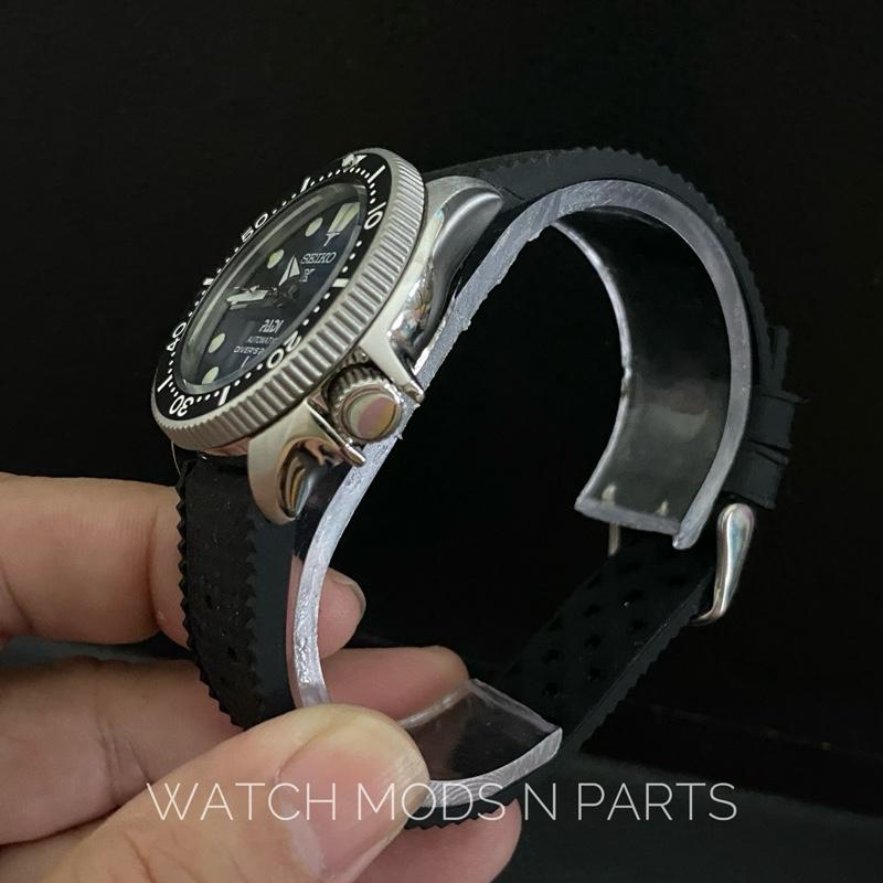 Seiko Skx013 mod 37mm Body Blue Padi dial Kanji Day with Seiko NH36 Movement