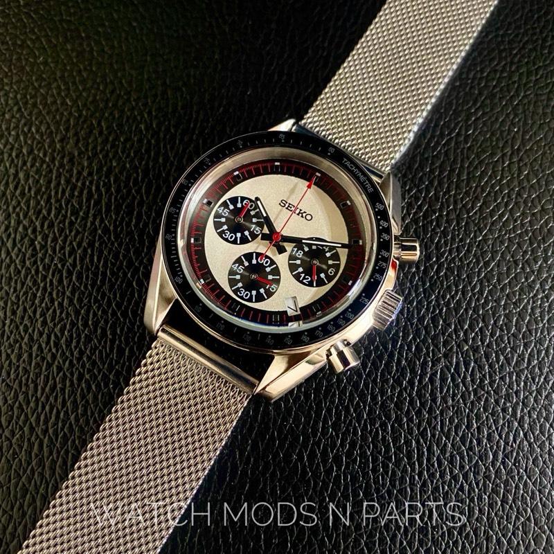 WMNP Seiko Mod Custom Chrono Classic Vintage Speedtimer SpeedMaster