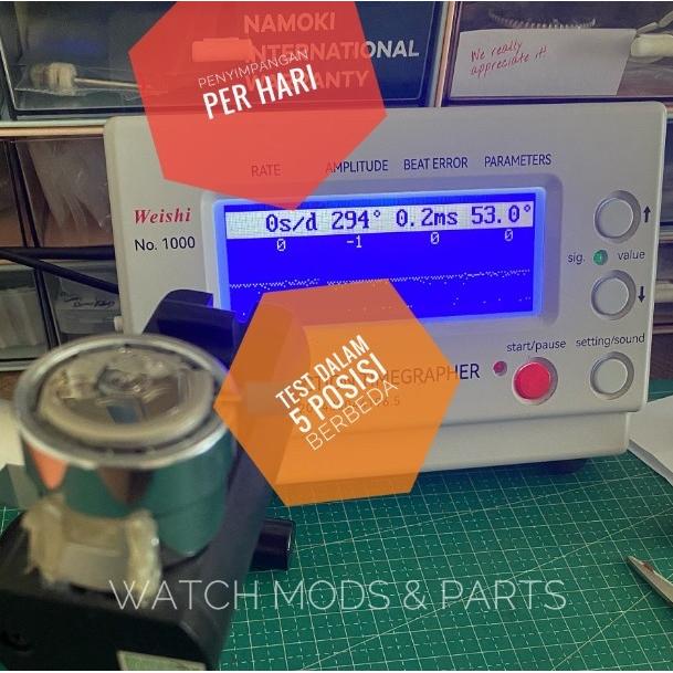 WMNP Seiko Mod Homage Custom Explorer2 39mm fix bezel Seiko NH34A Movement GMT