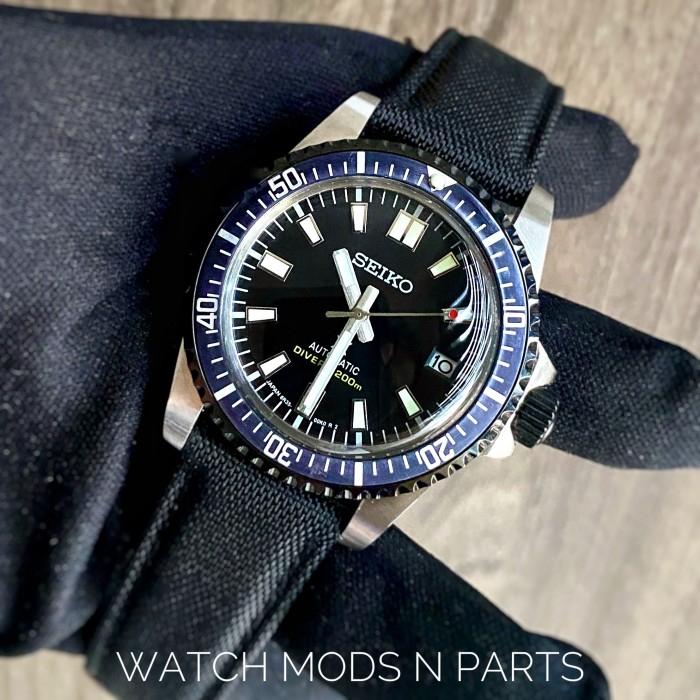 WMNP Seiko Submariner NH35 custom build 39mm Classic Sub Body with 62mas Dial