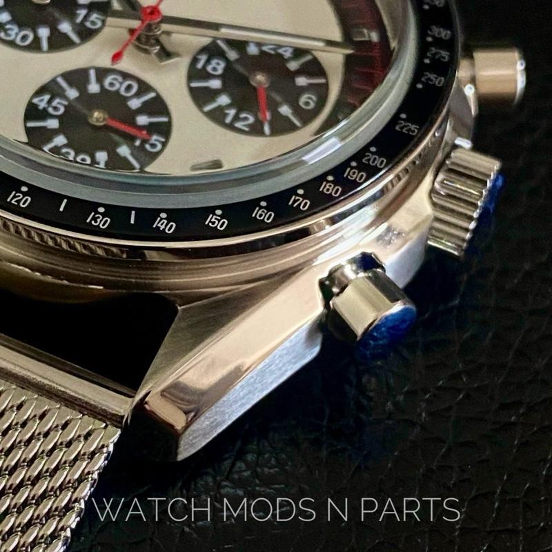 WMNP Seiko Mod Custom Chrono Classic Vintage Speedtimer SpeedMaster