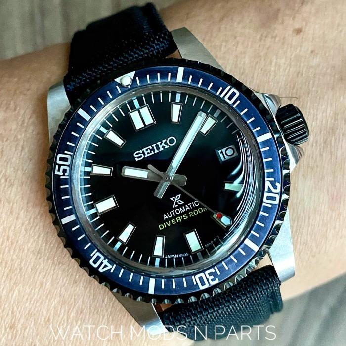 WMNP Seiko Submariner NH35 custom build 39mm Classic Sub Body with 62mas Dial